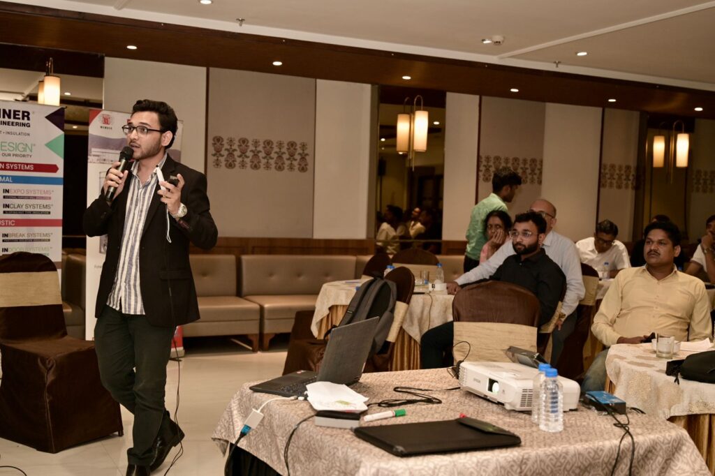 gamified training at ishrae event