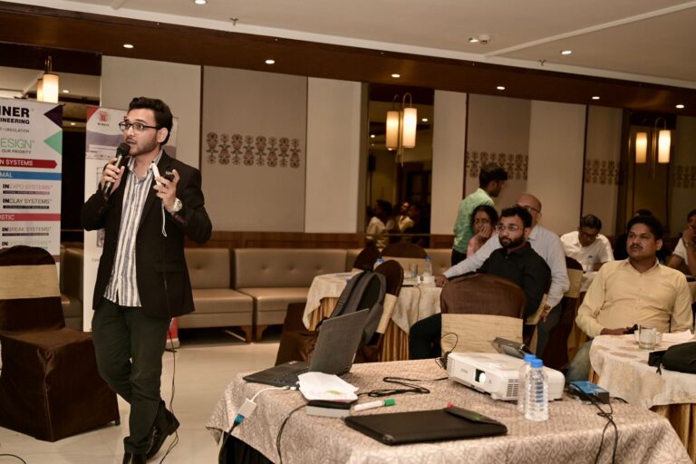 gamified training at ishrae event