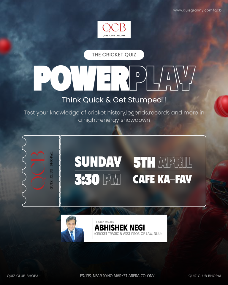 Quizclubbhopalcricketquiz