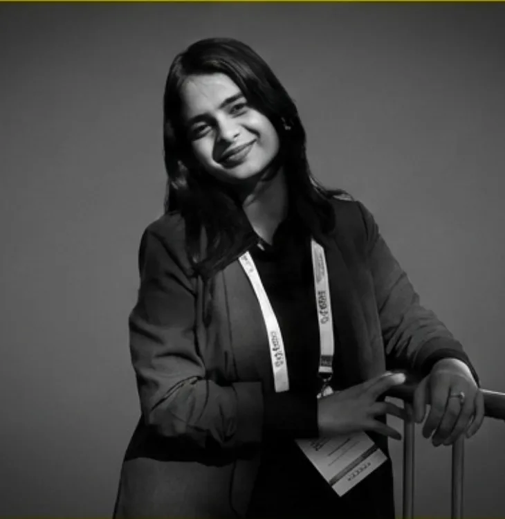 Shagun Sharma, community lead